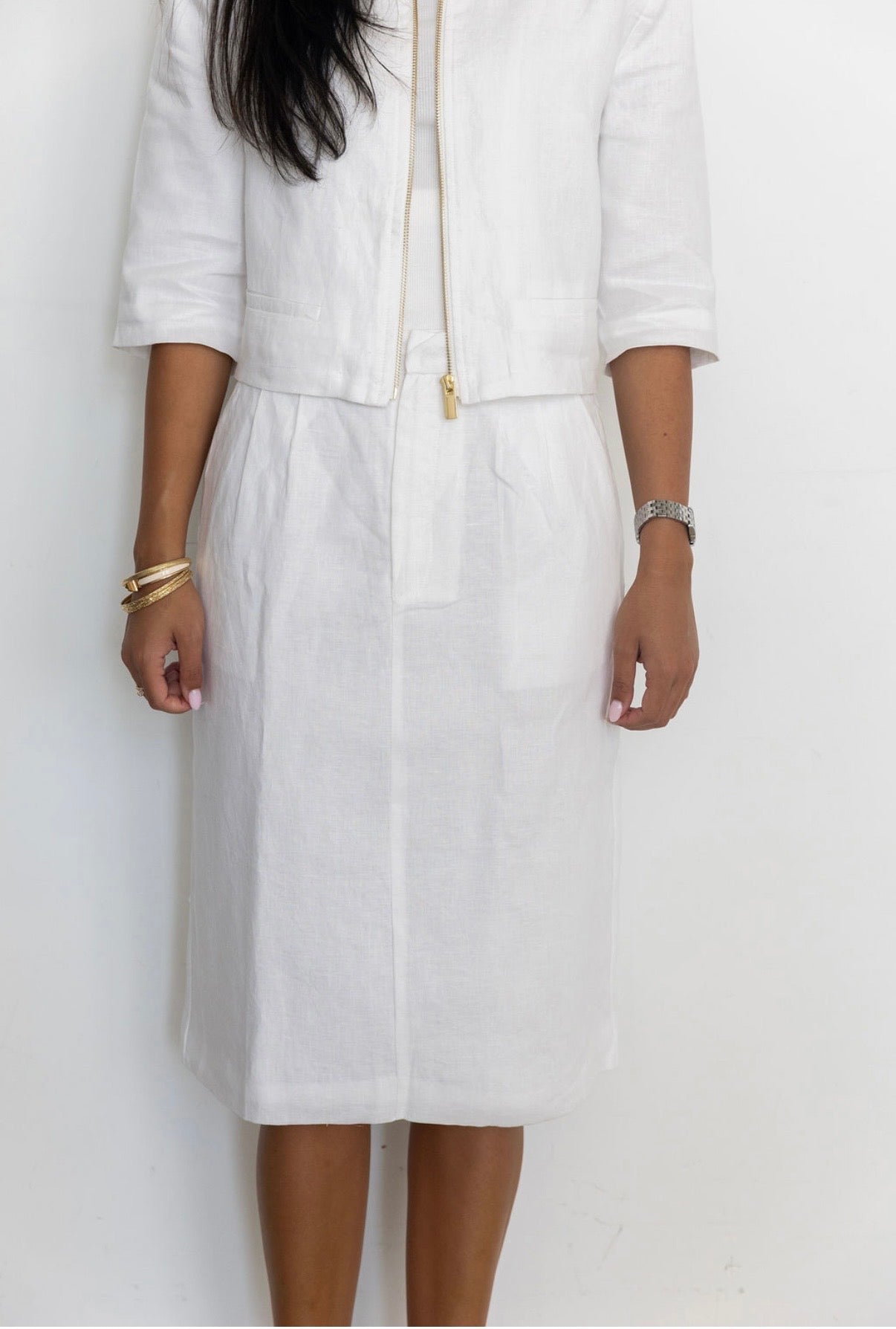 The Linen Archive Skirt