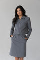 The Pinstripe Archive Jacket