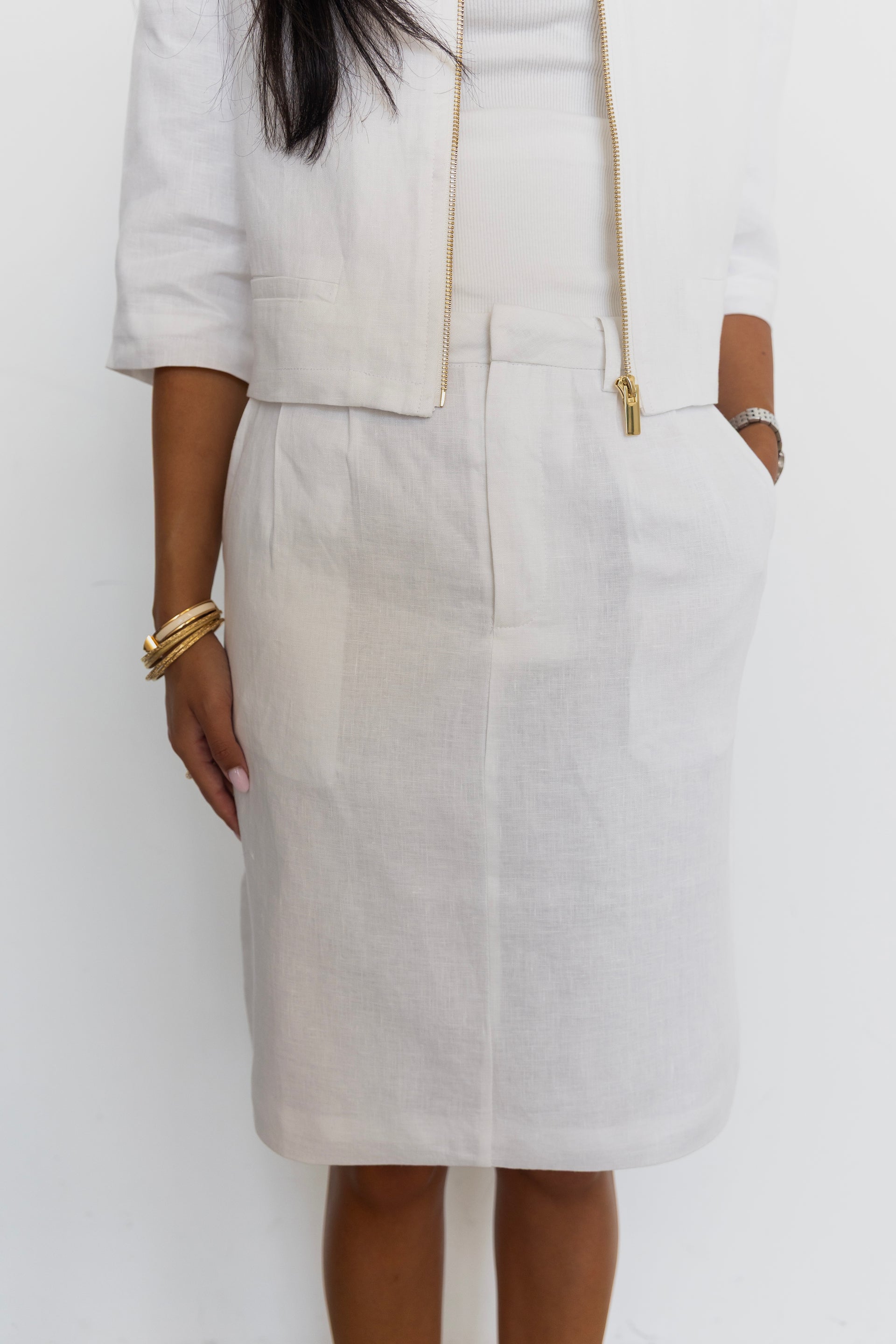 The Linen Archive Skirt
