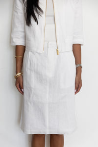 The Linen Archive Skirt