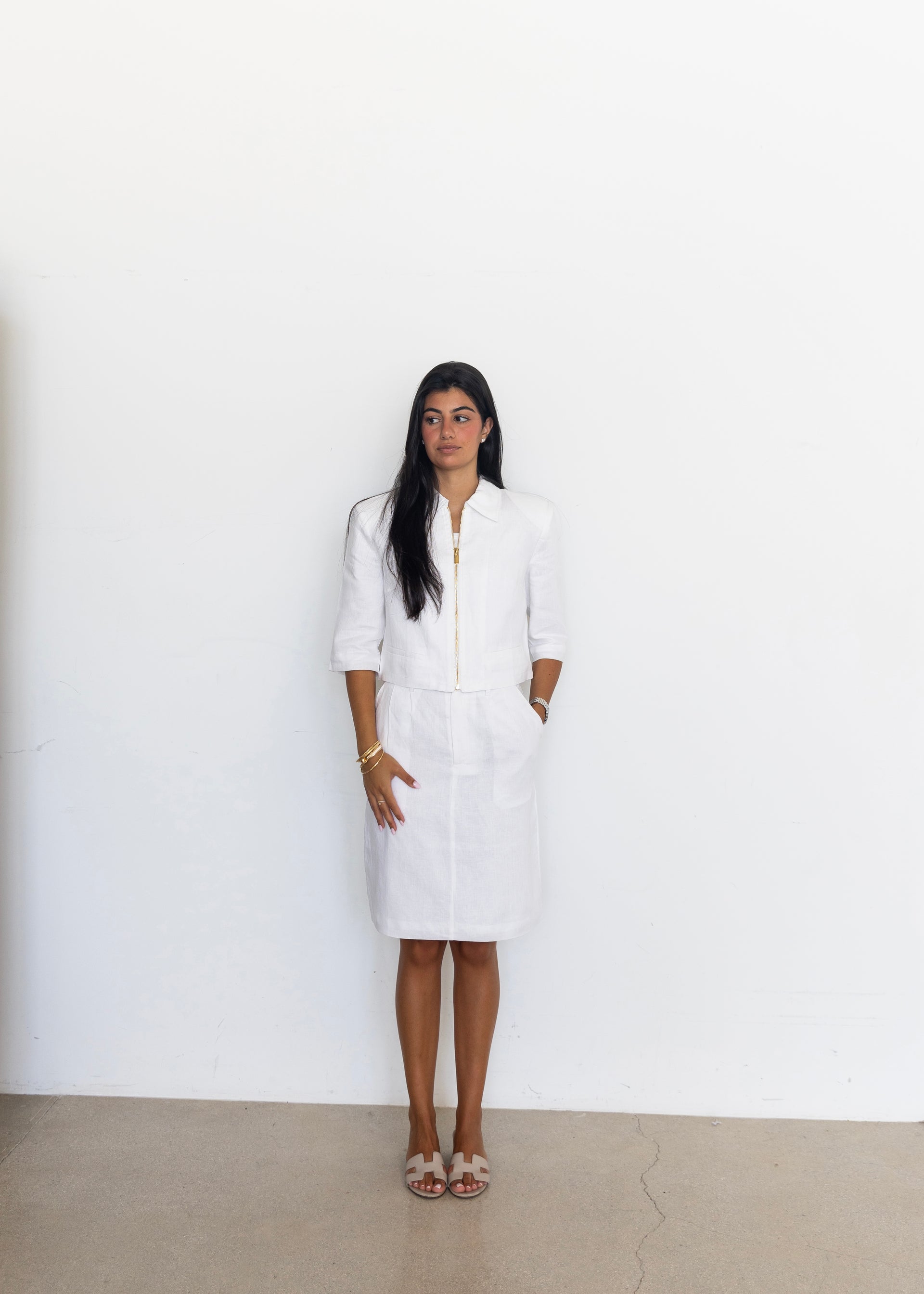 The Linen Archive Skirt