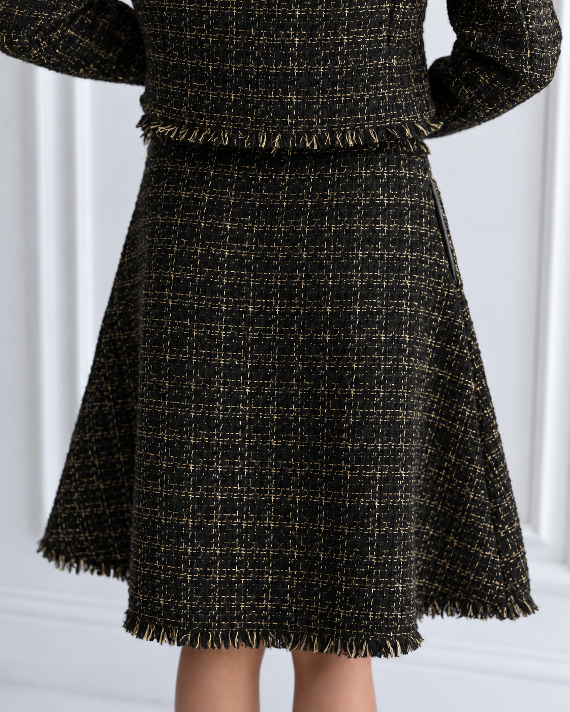 Heirloom Tweed Skirt