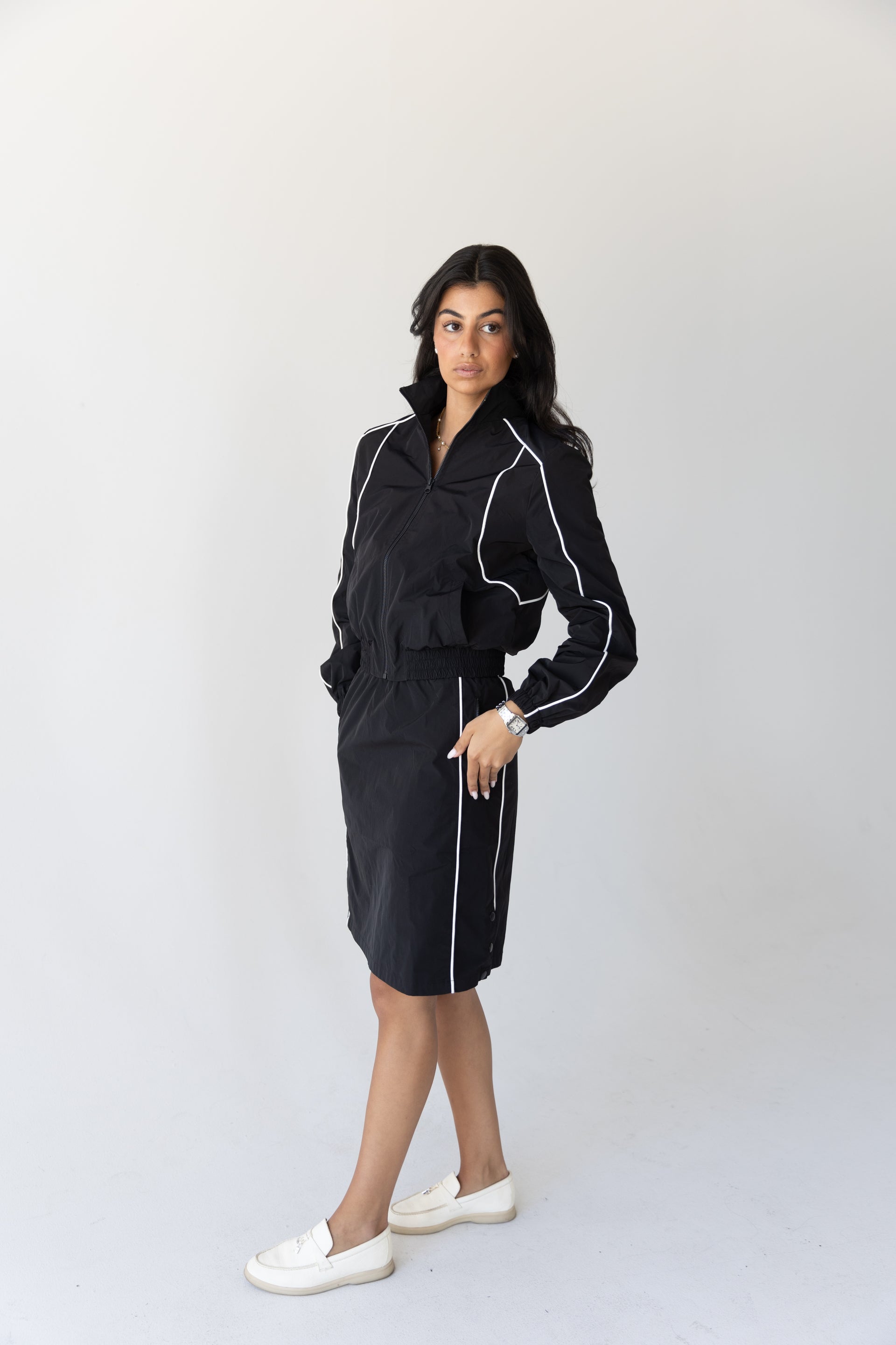 The Short Track Skirt