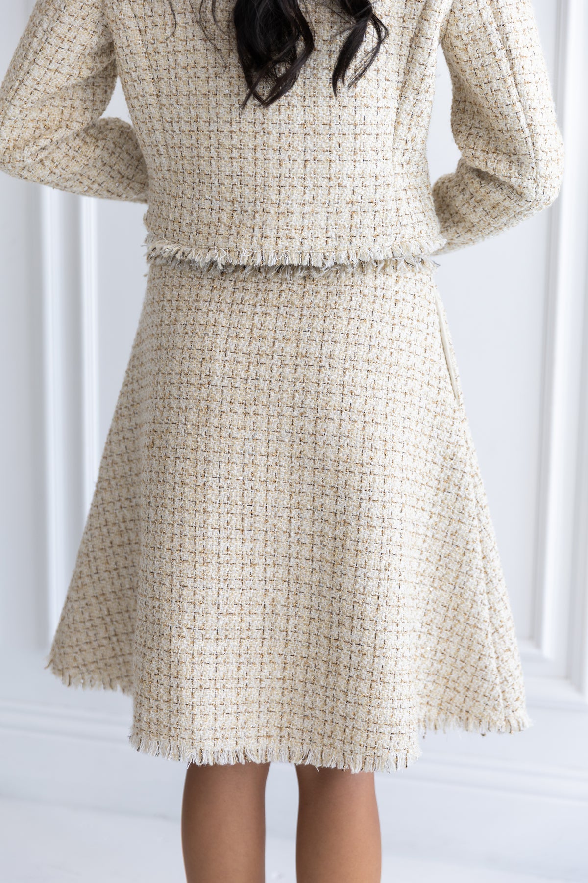 Heirloom Tweed Skirt