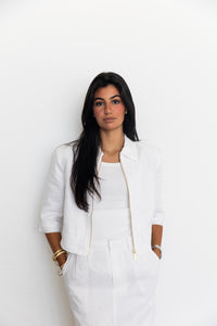 The Archive Linen Jacket