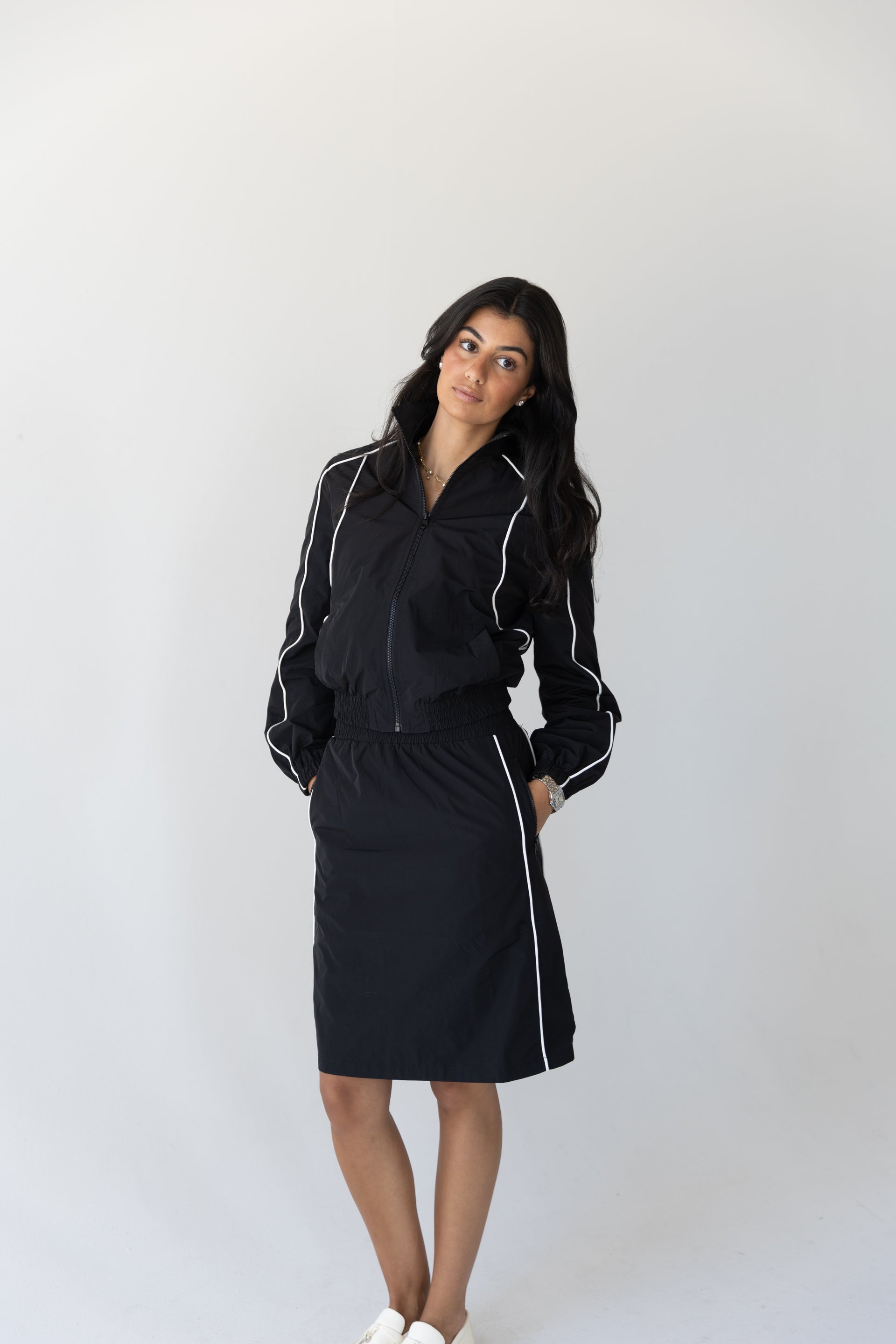 The Short Track Skirt