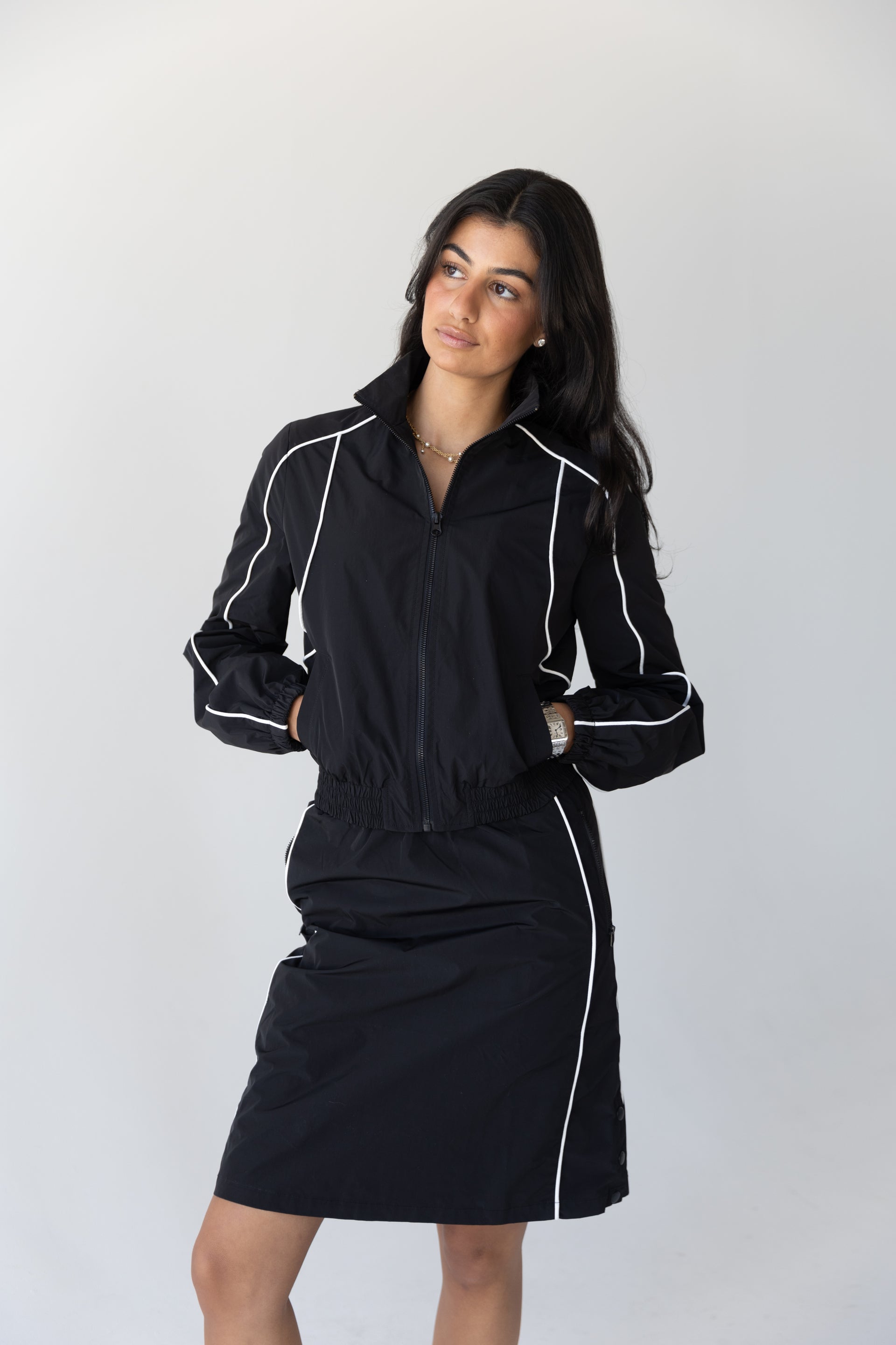 The Short Track Skirt