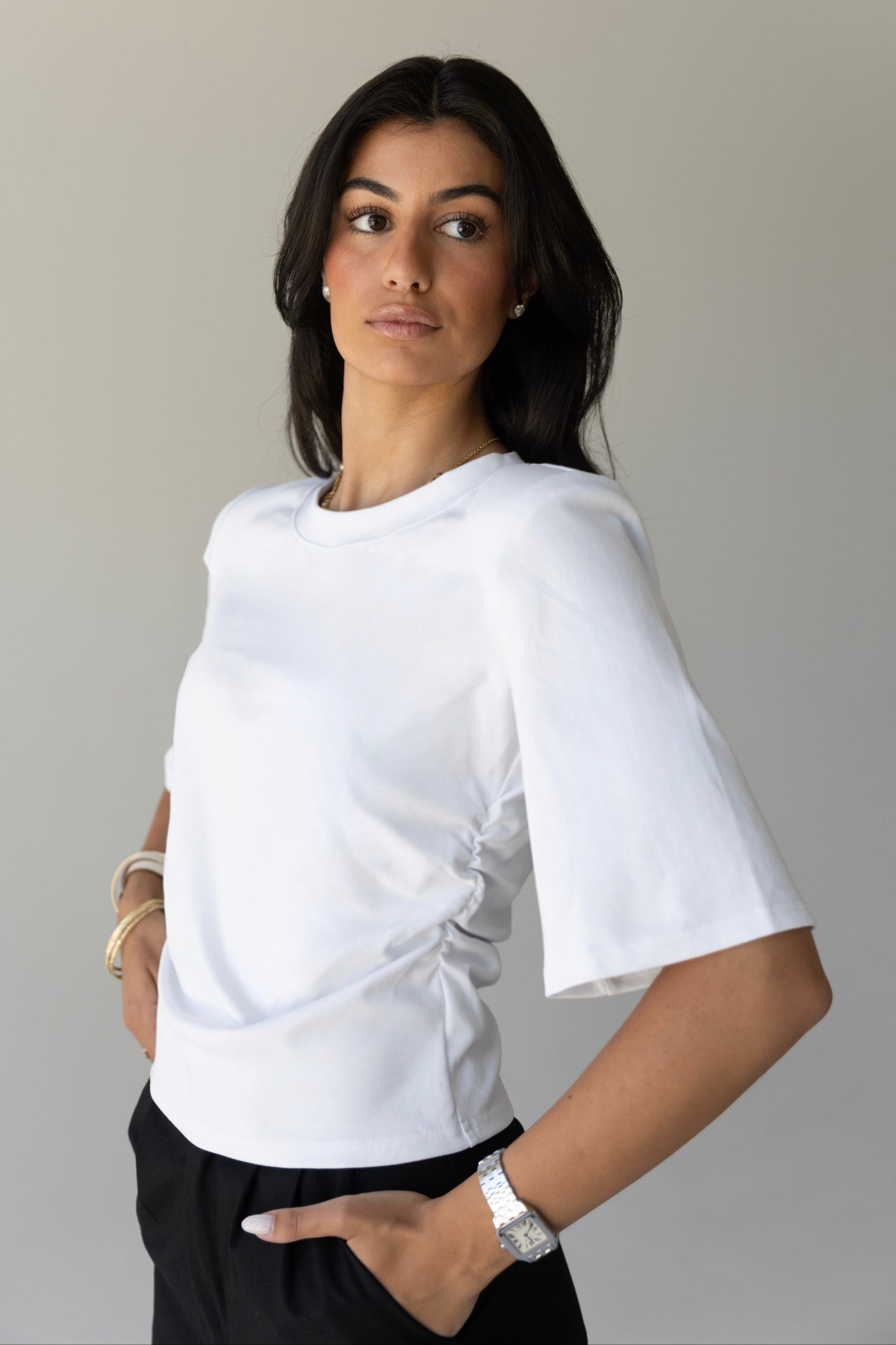 The Cinch Tee