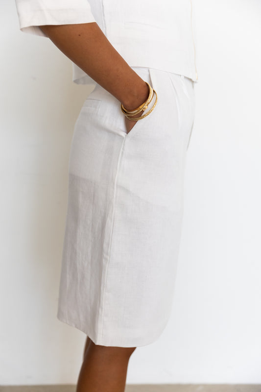 The Linen Archive Skirt