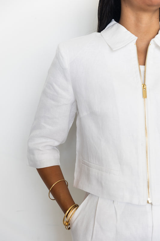 The Archive Linen Jacket