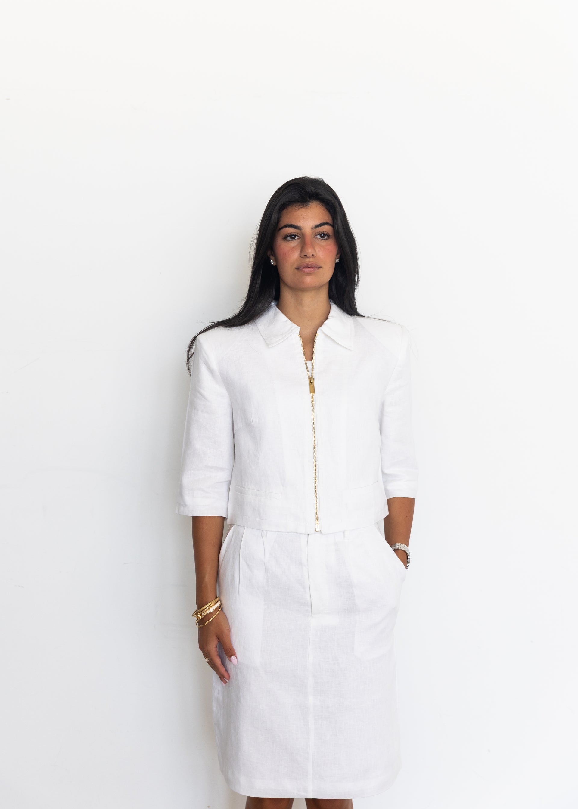 The Archive Linen Jacket