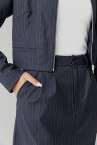 The Pinstripe Archive Skirt